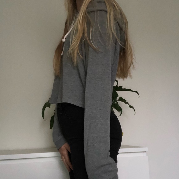 Cute gray hoodie from LA Hearts - Picture 3 of 7